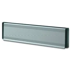 Copriferitoia posta da incasso (30,5x7,5cm) Argento 23CFRVRAR - immagine 1