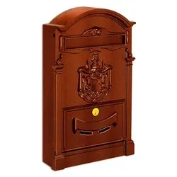 Cassetta posta senza tettuccio (26x9x41cm) RESIDENCE Ruggine 30RESVRRU - immagine 1