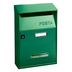 Cassetta posta con tettuccio (21x9,5x32,5cm) EFFE Verde 13FTVRVE - immagine 1