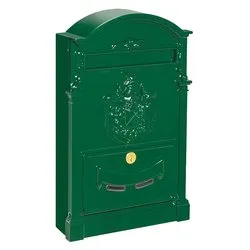 Cassetta posta senza tettuccio (26x9x41cm) RESIDENCE Verde 30RESVRVE - immagine 1