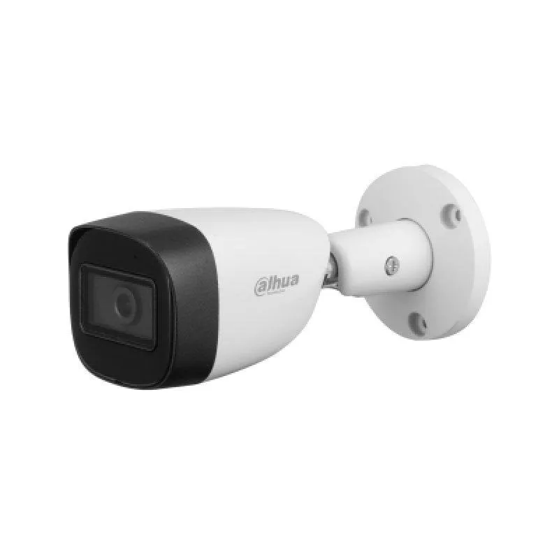 Videocamere di sorveglianza Dahua 5MP Ultra HD Visione Notturna Interno ed Esterno Audio Integrato - immagine 1