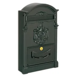 Cassetta posta senza tettuccio (26x9x41cm) RESIDENCE Grigio ghisa 30RESVRGH - immagine 1
