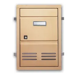 Sportello alluminio (29x40cm) Bronzo anodizzato 17SC2BR - immagine 1