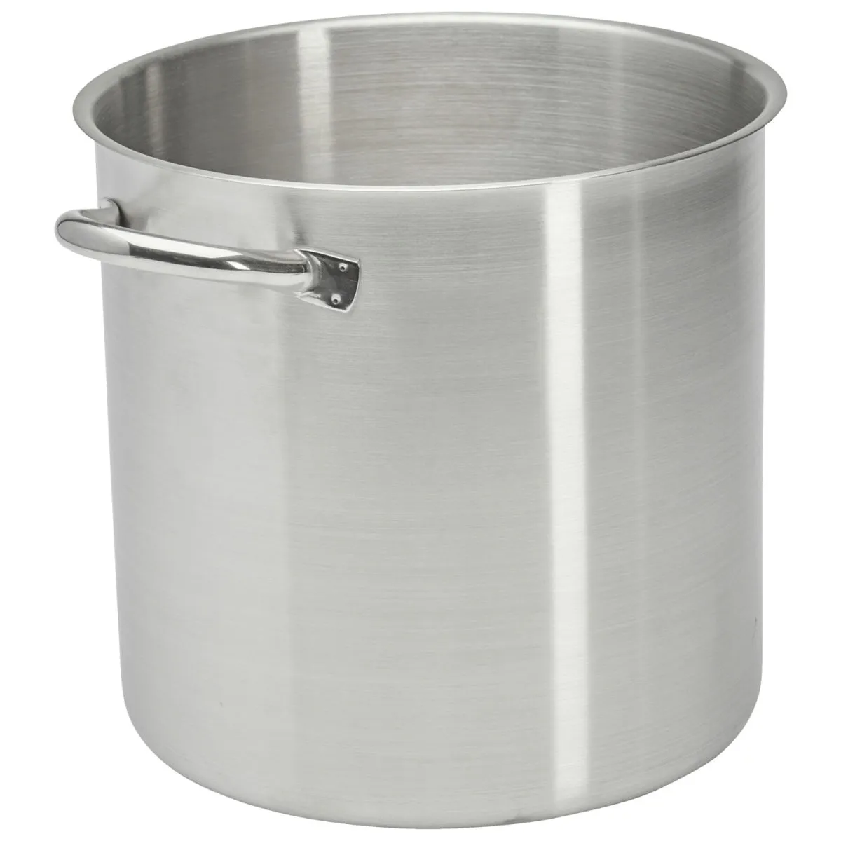 de Buyer Pentola due manici Prim Appety; 11 l, 24 cm (Ø); argento - immagine 1