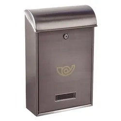 Cassetta posta con tettuccio (25x10x40,5cm) LIFTER Inox satinato 29VILLAIX - immagine 1