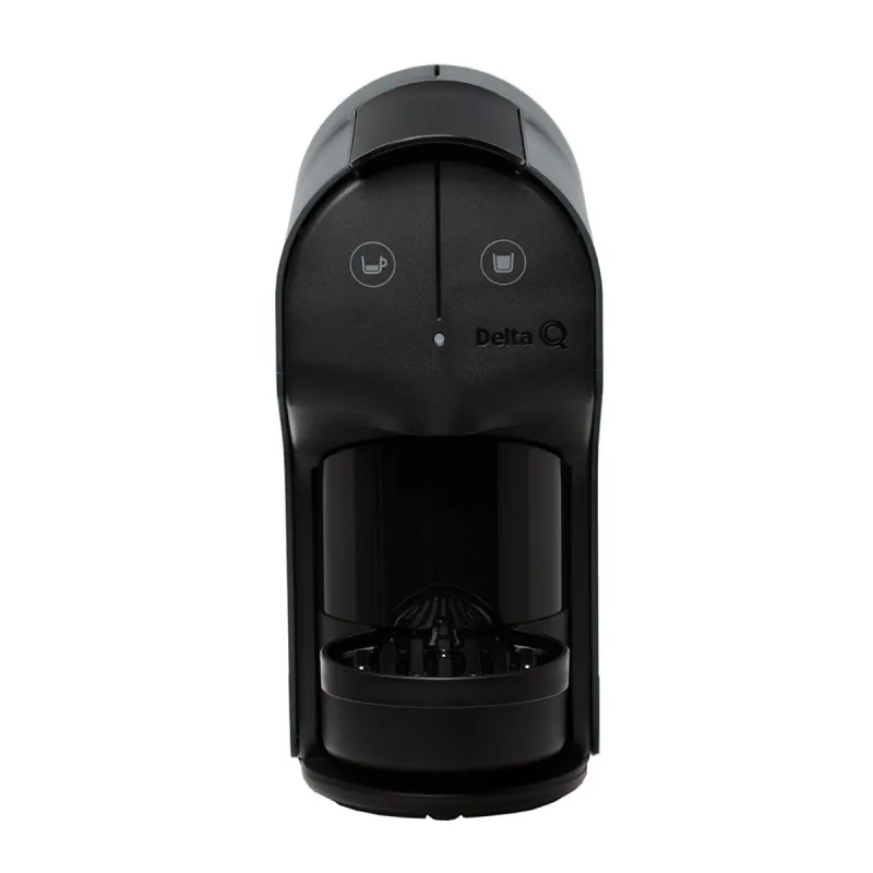 Macchina per caffè a capsule Delta Q QUICK da banco, 0,8 l, 1200 W, nera - immagine 1