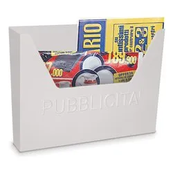 Cassetta pubblicità (34x5x25,5cm) Bianco 17HELLASVRBI - immagine 1