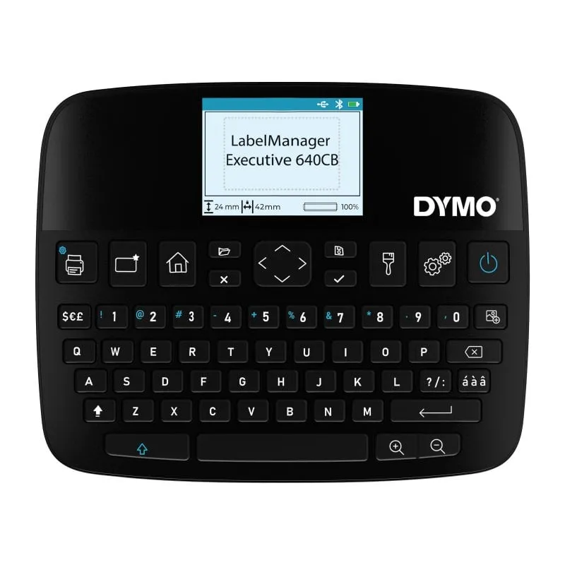 Stampante per etichette DYMO LabelManager Executive 640 CB Bluetooth e USB-C con display a colori - immagine 1