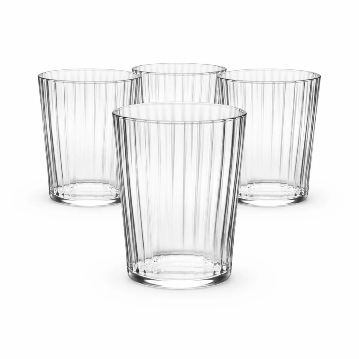 4x Bormioli Rocco Bicchiere Gin Fizz Exclusiva 500 ml; 500 ml, 8.7x12.5 cm (ØxH); trasparente; 4 pz. / Pacco - immagine 1