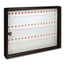 Bacheca chiavi 48 ganci (40x5x55cm) Grigio ghisa 23BCN48VRGH - immagine 1