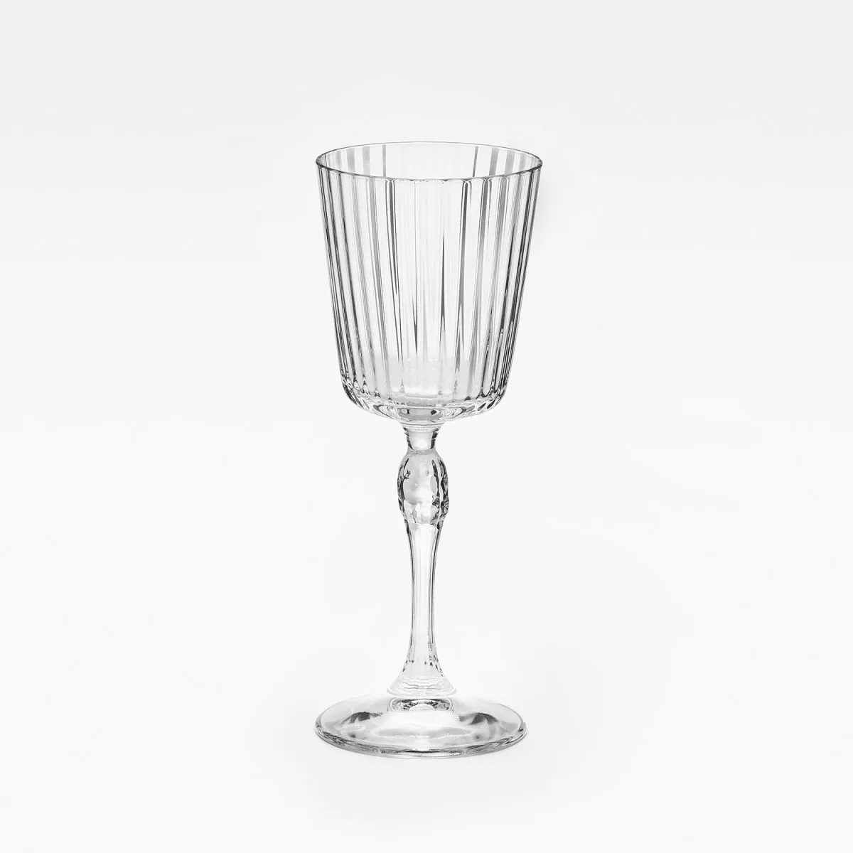 6x Bormioli Rocco Bicchiere cocktail America 20s 250 ml; 250 ml, 8.1x7.5x21 cm (ØxØxH); trasparente; 6 pz. / Pacco - immagine 1