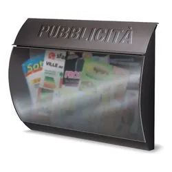 Cassetta pubblicità (35,8x10x29,8cm) Grigio ghisa 71BUSTAGHPUB - immagine 1