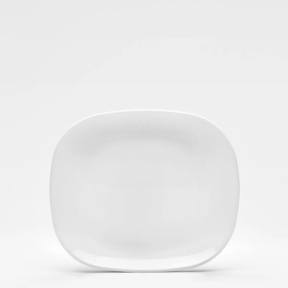 6x ARC Piatto snack Evolution 21x19 cm; 19x21x21x2 cm (LxLxØxH); bianco; rotonda; 6 pz. / Pacco - immagine 1