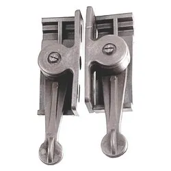 Set blocca tapparelle anti intrusione 2 pz Grigio BLINDOGRI - immagine 1