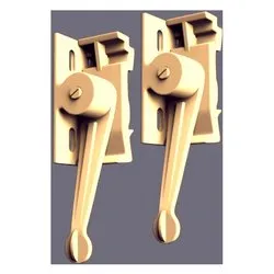 Set blocca tapparelle anti intrusione 2 pz Beige BLINDOBEI - immagine 1