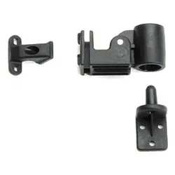Gancio asta sicurezza per sbarra Nero PARK - immagine 1