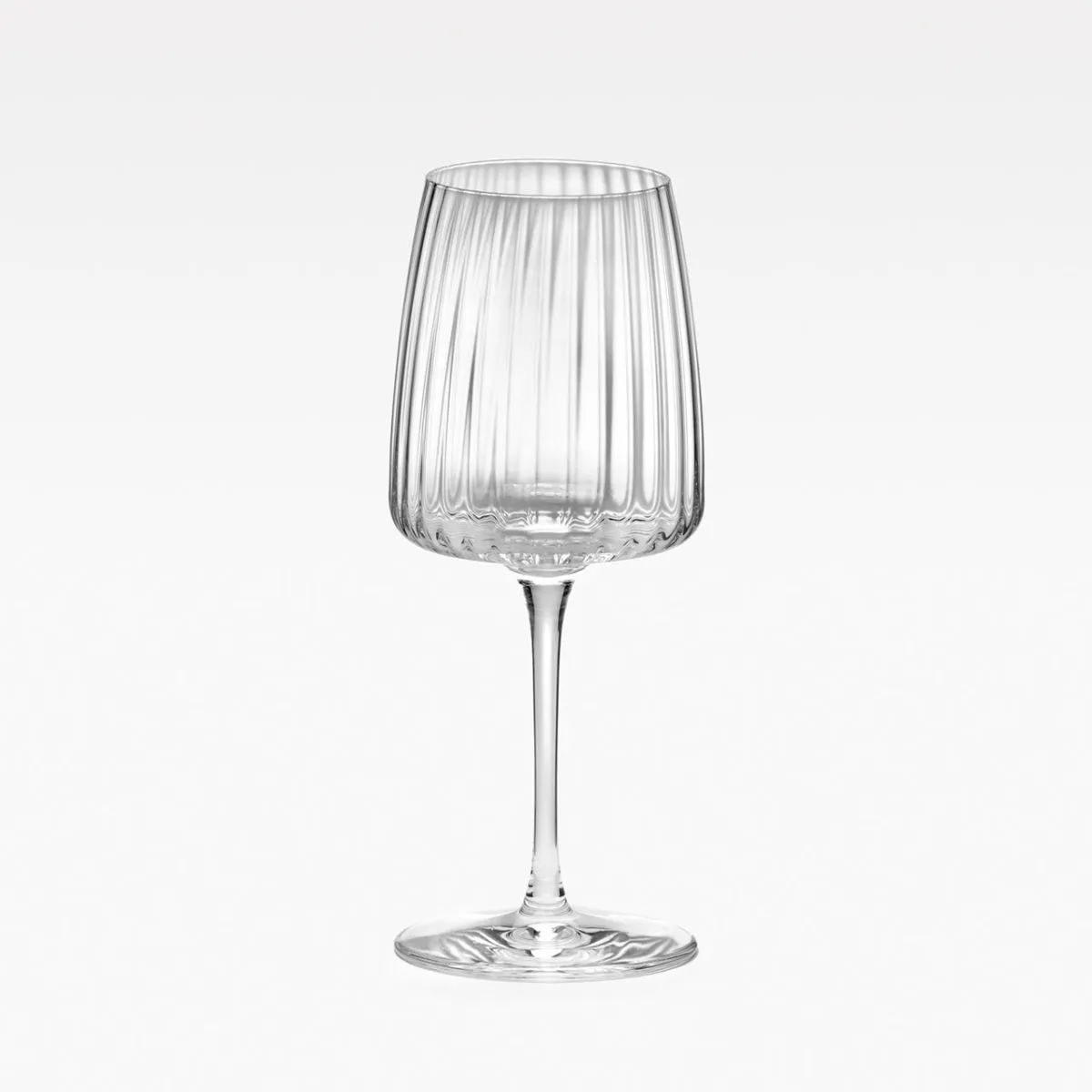 4x Bormioli Rocco Bicchieri vino Chardonnay Exclusiva 374 ml; 374 ml, 8.3x6x20.7 cm (ØxØxH); trasparente; 4 pz. / Pacco - immagine 1