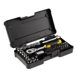 Set chiavi a bussola (1/4") 37 pz STMT826720 - immagine 1