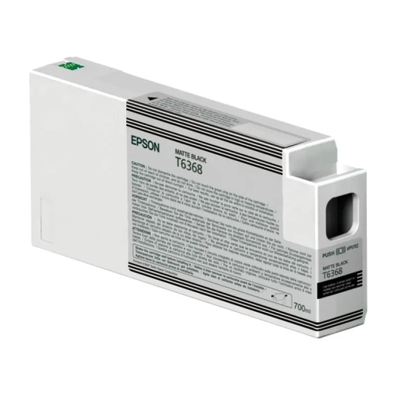Cartuccia d'inchiostro nero opaco originale Epson Stylus Pro da 700 ml - immagine 1