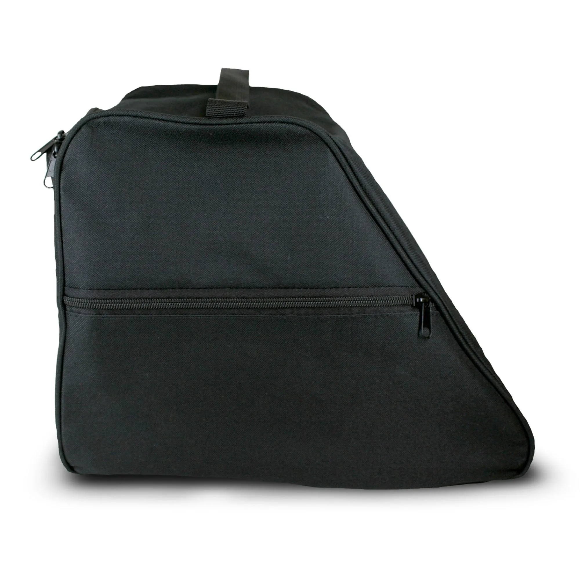 DOJA Barcelona | Porta Scarponi Trekking | Borsa Porta Scarpe Trekking | 33x24.5x28 cm | Sacca Scarponi Trekking con Tasca | Nero | Poliestere e Tela | Portascarpe Trekking, Escursionismo Montagna - immagine 3