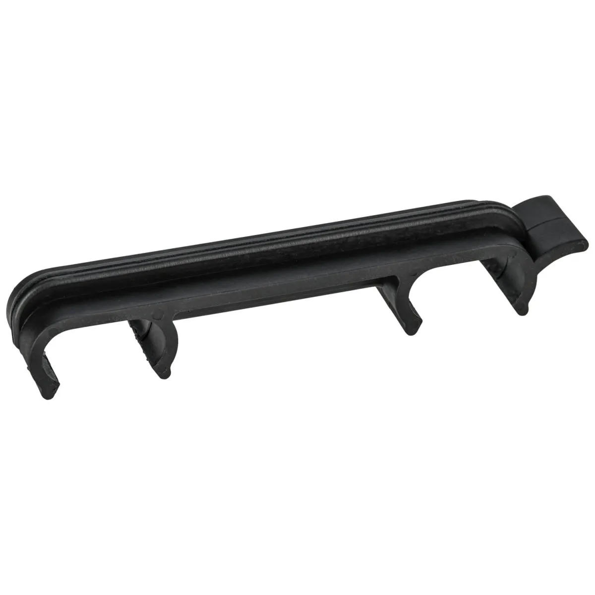2x PULSIVA Connettore per sedie conferenza ISO; 15.1x1.5 cm (LxH); nero; 2 pz. / Pacco - immagine 1
