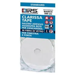 Nastro adesivo zanzariere velcro attacca & stacca 8 mm (5m) CLARISSA Bianco IRSM0001 - immagine 1