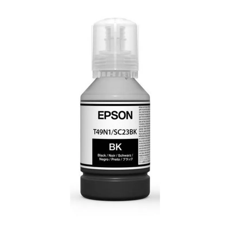 Cartuccia d'inchiostro Epson SC-T3100X nera da 140 ml, confezione singola originale - immagine 1