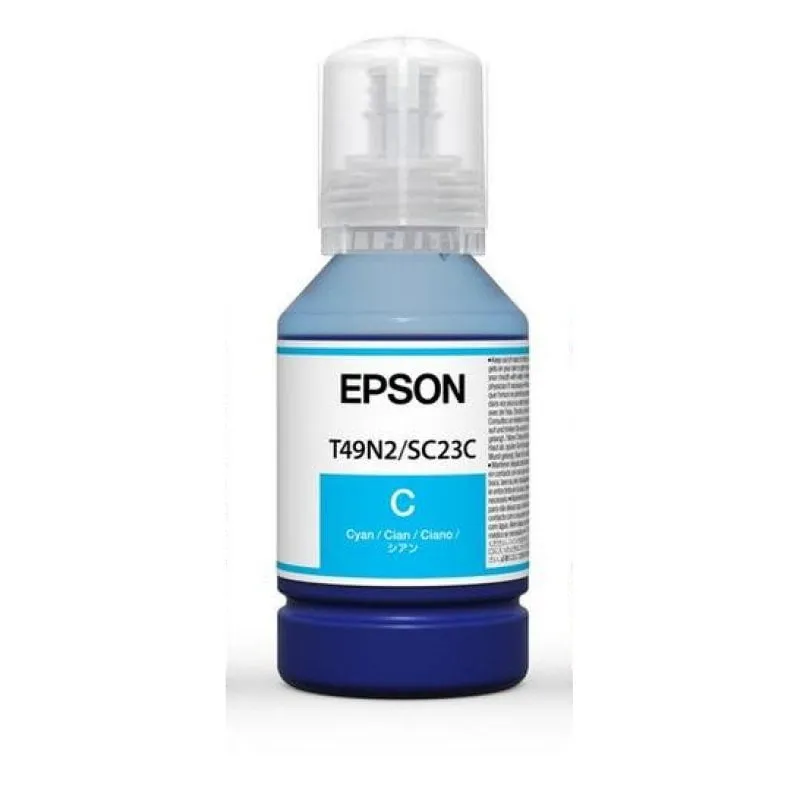 Cartuccia d'inchiostro Epson SC-T3100X ciano da 140 ml, confezione singola originale - immagine 1