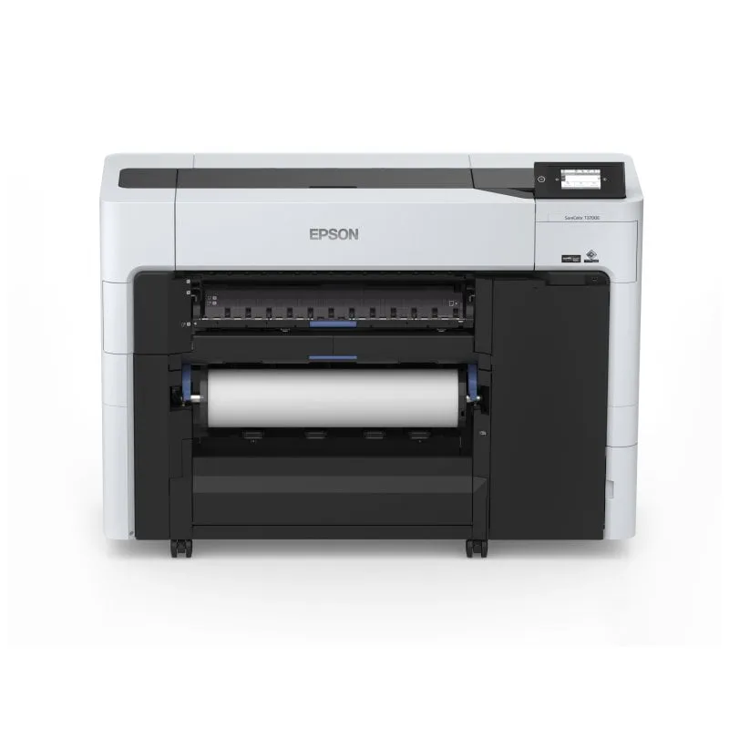 Stampante a getto d'inchiostro multifunzione a colori Epson SureColor SC-T3700E a 6 inchiostri con USB/Wi-Fi - immagine 1