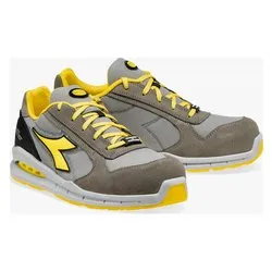 Scarpe antinfortunistica basse S1P SRC (taglia 45 ) RUN NET AIRBOX Grigio e Giallo 176217C8701 - immagine 1