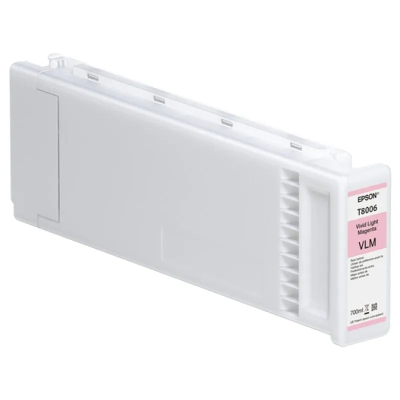 Cartuccia d'inchiostro Epson T80060N UltraChrome PRO Light Magenta 700 ml SureColor SC-P10000 SC-P20000 - immagine 1