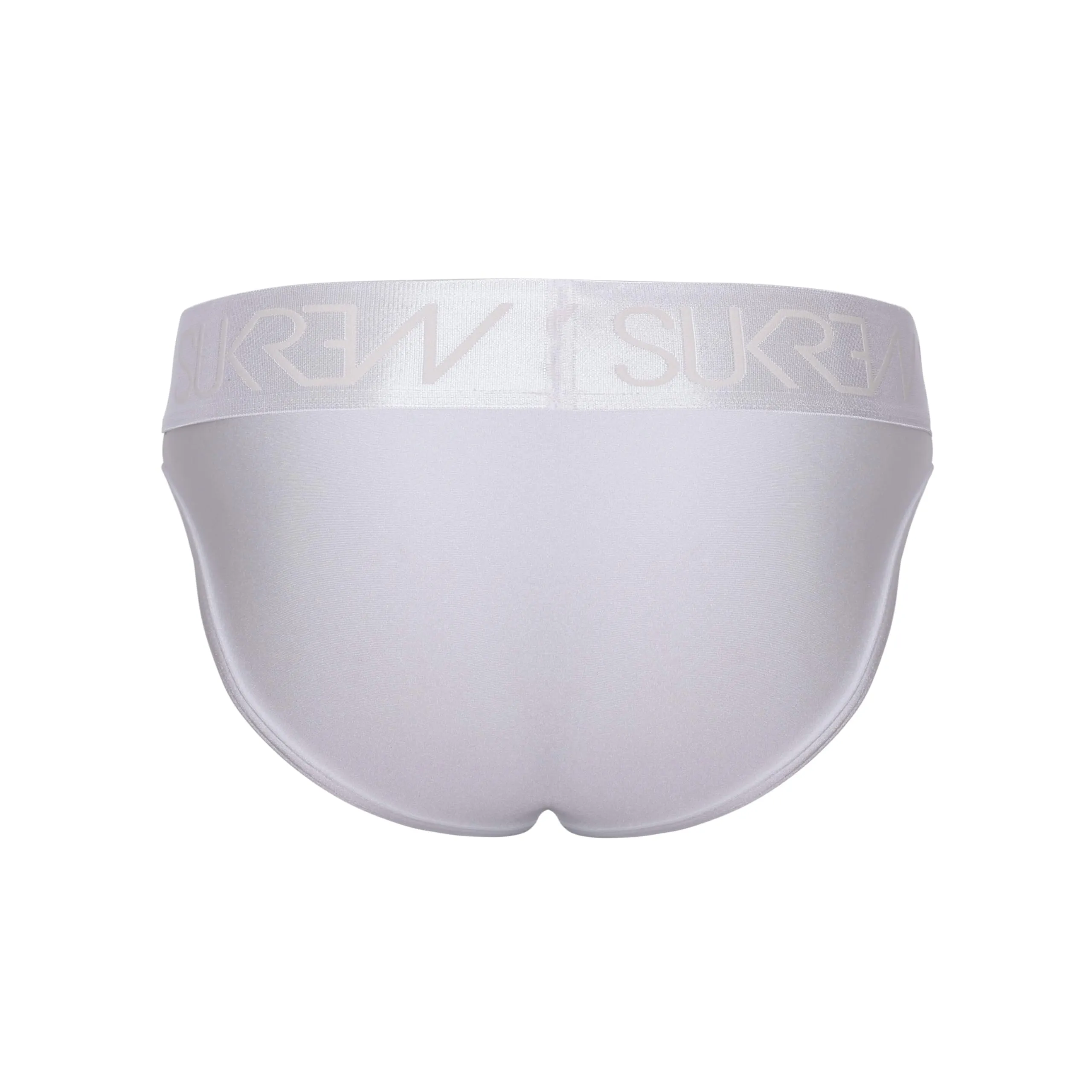 SUKREW - Intimo da Uomo Slips - Classic Brief White Shimmer - 1x Taglia S - immagine 4