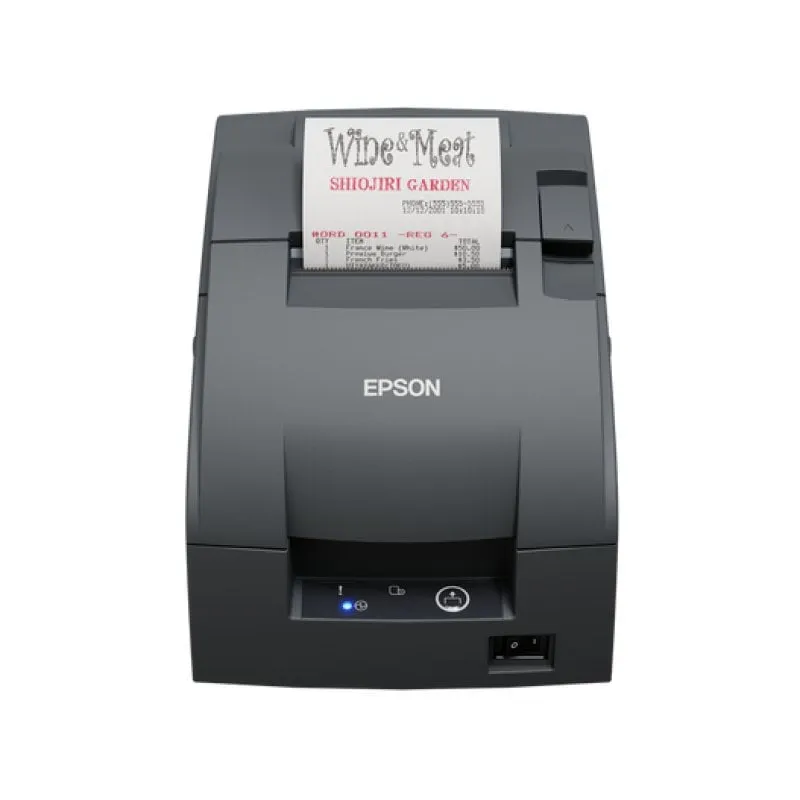 Stampante a matrice di punti USB Epson TM-U220IIB con taglierina automatica per biglietti - immagine 1