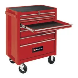 Carrello porta attrezzi Tc Tw150 7 Cassetti acciaio (68,5x45,5x87,5cm) Rosso 4510151 - immagine 1