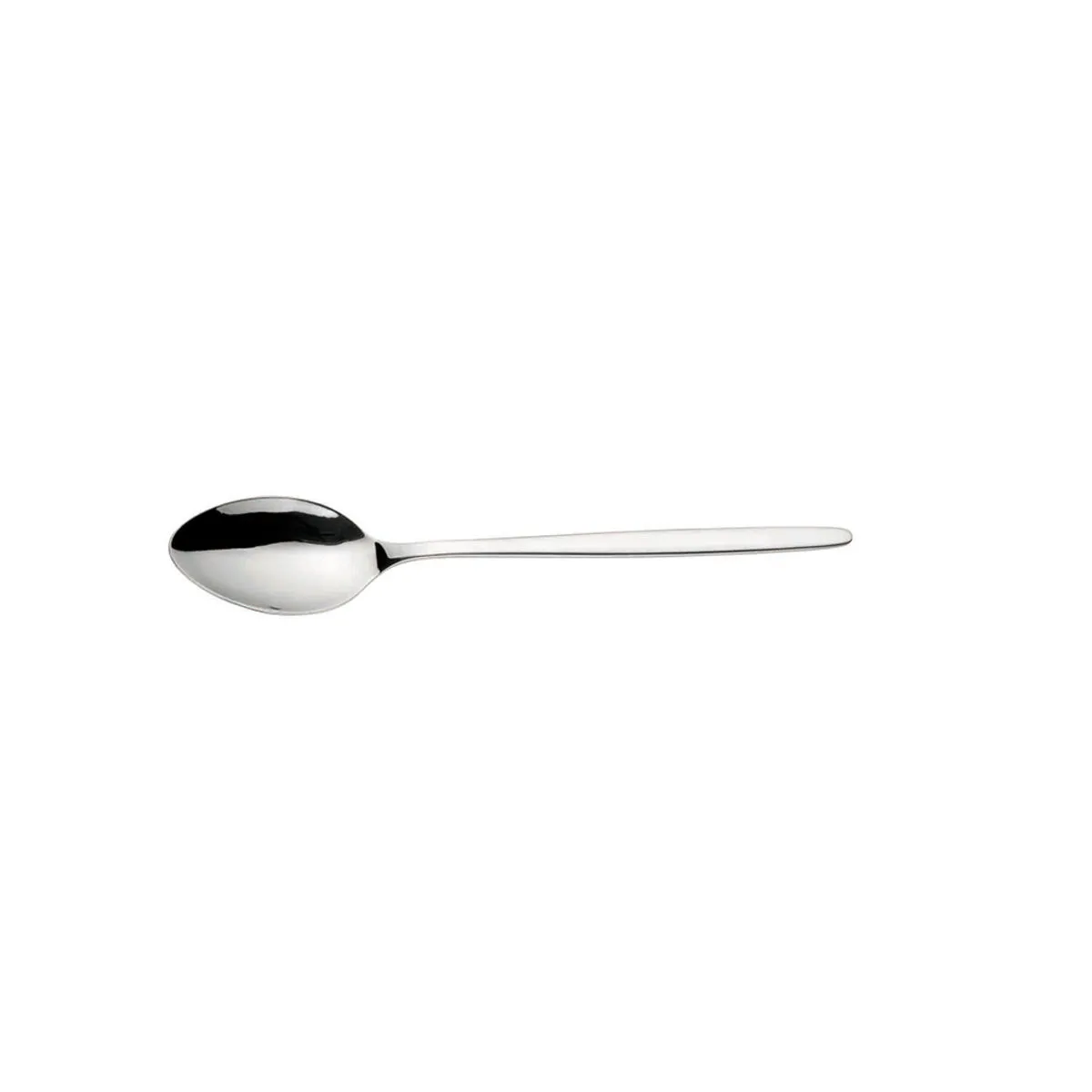 12x Pintinox Cucchiaio da dessert OLIVIA; 19.8 cm (L); argento; 12 pz. / Pacco - immagine 1