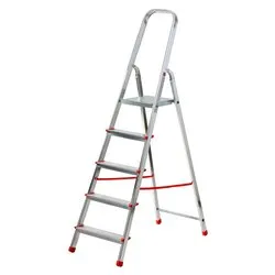 Scala domestica alluminio ( 5 Gradini ) SCALAMIA AL150 - immagine 1