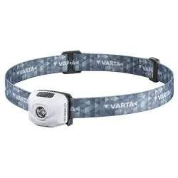 Torcia elettrica frontale ricaricabile Ultralight H30R ( LED 3W 300 lm ) OUTDOOR SPORTS Bianco 018631101401 - immagine 1