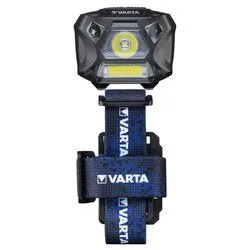 Torcia elettrica frontale con sensore movimento Headlight ( LED 3W 150 lm ) Nero 018648101421 - immagine 1