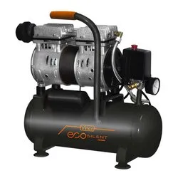 Compressore supersilenziato (6 lt; 550 W - 0,75 hp) ECO SILENT 60702 - immagine 1