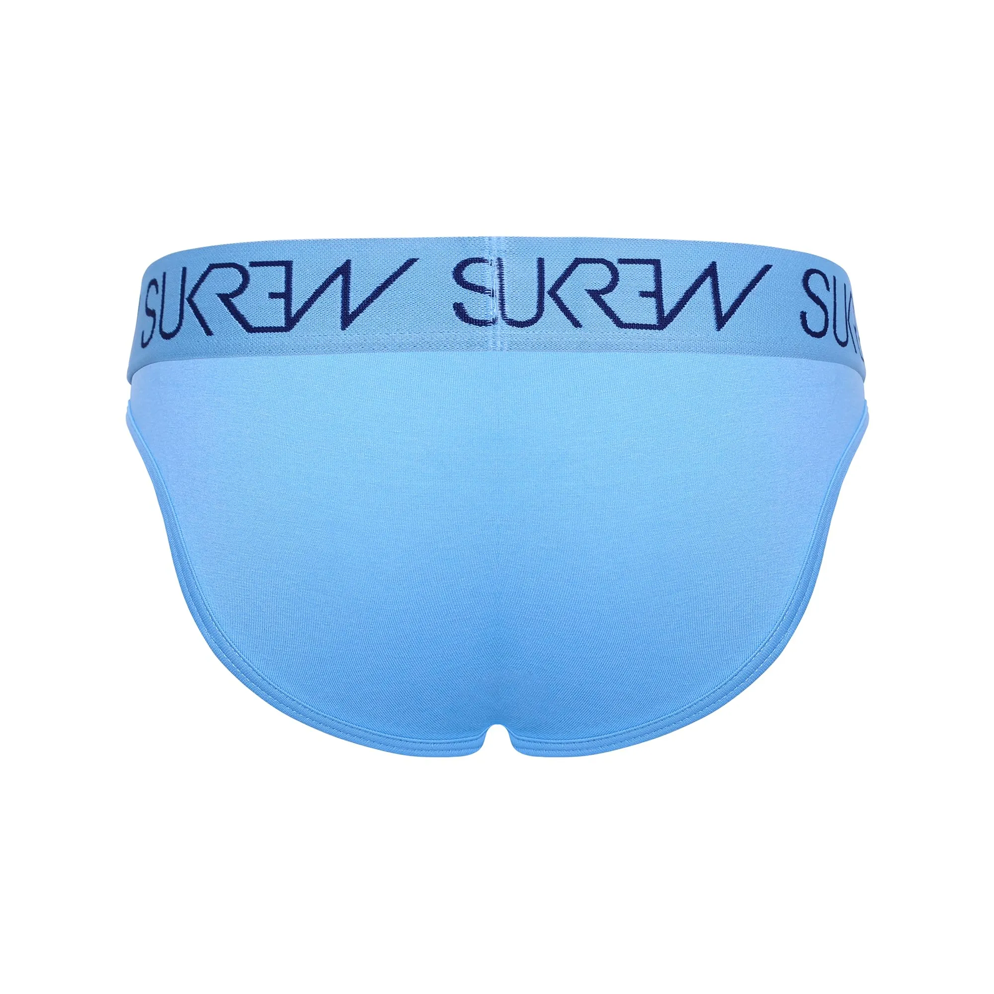 SUKREW - Intimo da Uomo Slips - Classic Brief Arctic Blue - 1x Taglia S - immagine 7