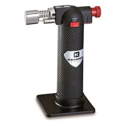 Saldatore a gas micro ricaricabile (650-1300°C) accensione piezoelettrica 12500 - immagine 1