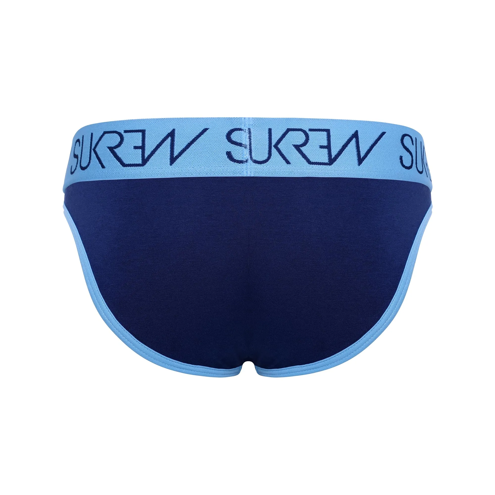 SUKREW - Intimo da Uomo Slips - Classic Brief Marine - 1x Taglia XS - immagine 7