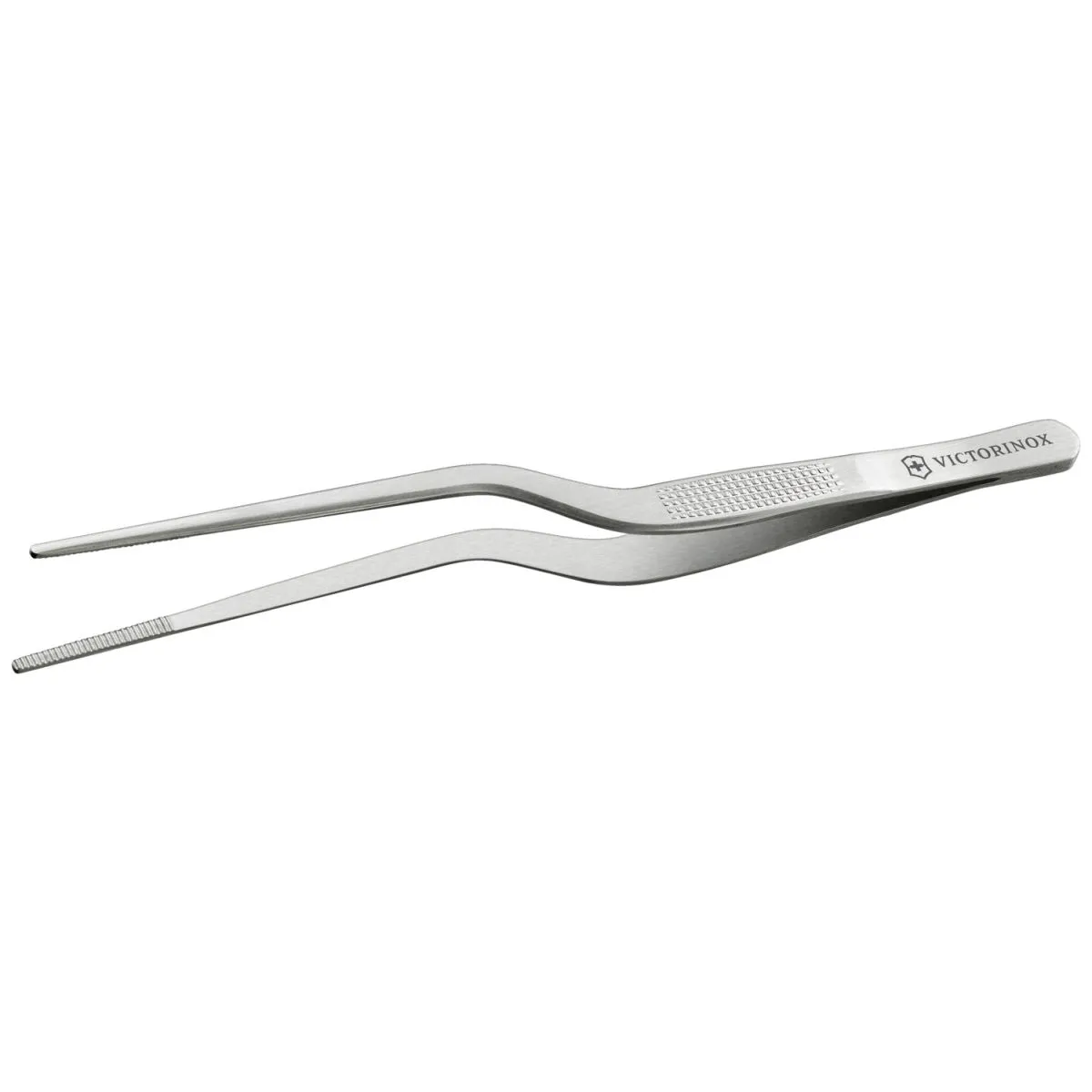 Victorinox Pinzette da cuoco di precisione a gomito; 15.9x2.1 cm (LxL); argento - immagine 1