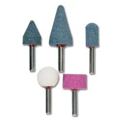 Set molette abrasive trapano multimateriale 5 pz 510000 - immagine 1