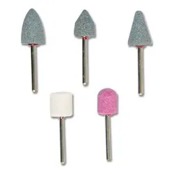 Set molette abrasive trapano multimateriale 5 pz 510100 - immagine 1
