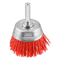 Spazzola trapano a tazza nylon (50mm) 603230 - immagine 1