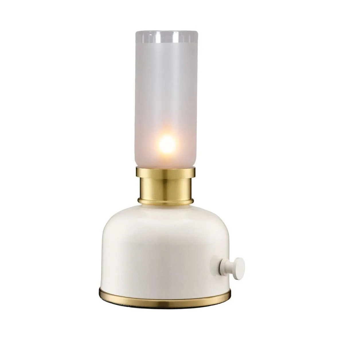 PR Home Lampada da tavolo Frida; 22x11x22 cm (LxLxH); bianco - immagine 1