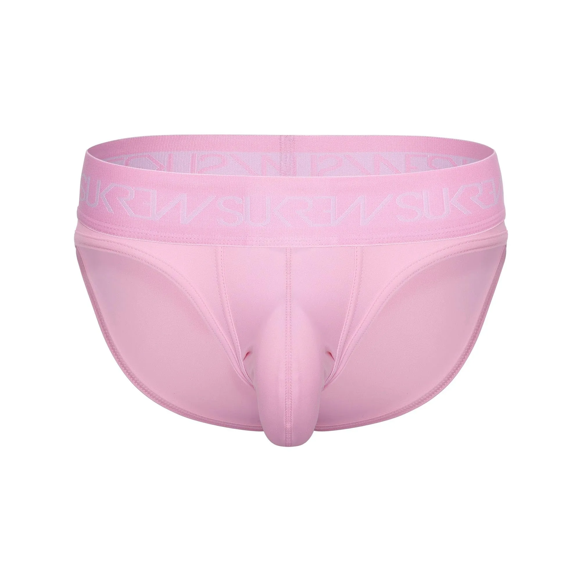SUKREW - Intimo da Uomo Slips - Classic Brief Summer Pink - 1x Taglia M - immagine 1