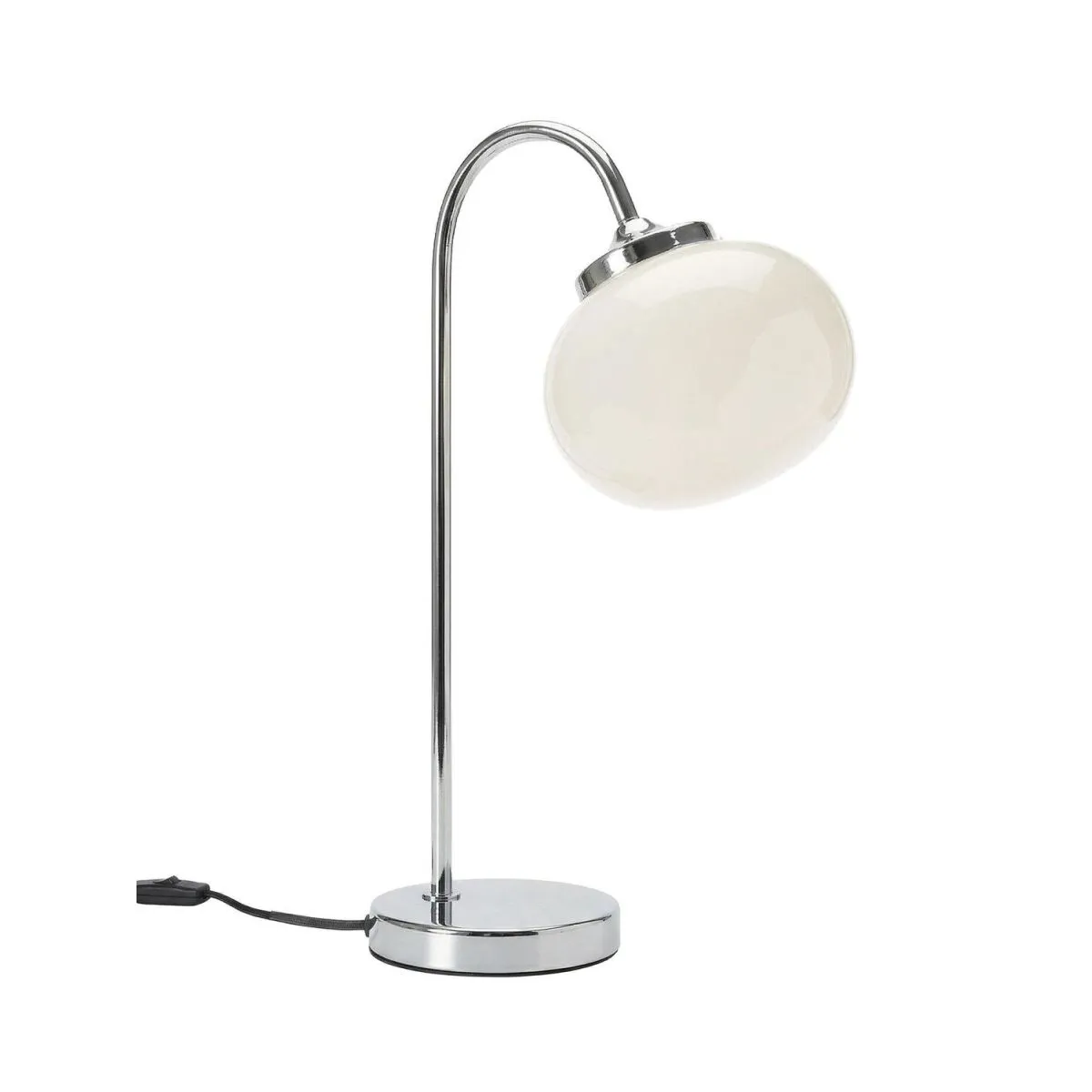 PR Home Lampada da tavolo Elsy; 51x32x51 cm (LxLxH); bianco - immagine 1