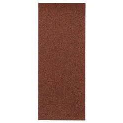 Set fogli abrasivi carta non forata levigatrici orbitali 10 pz (93x230 mm grana P120) 815120 - immagine 1